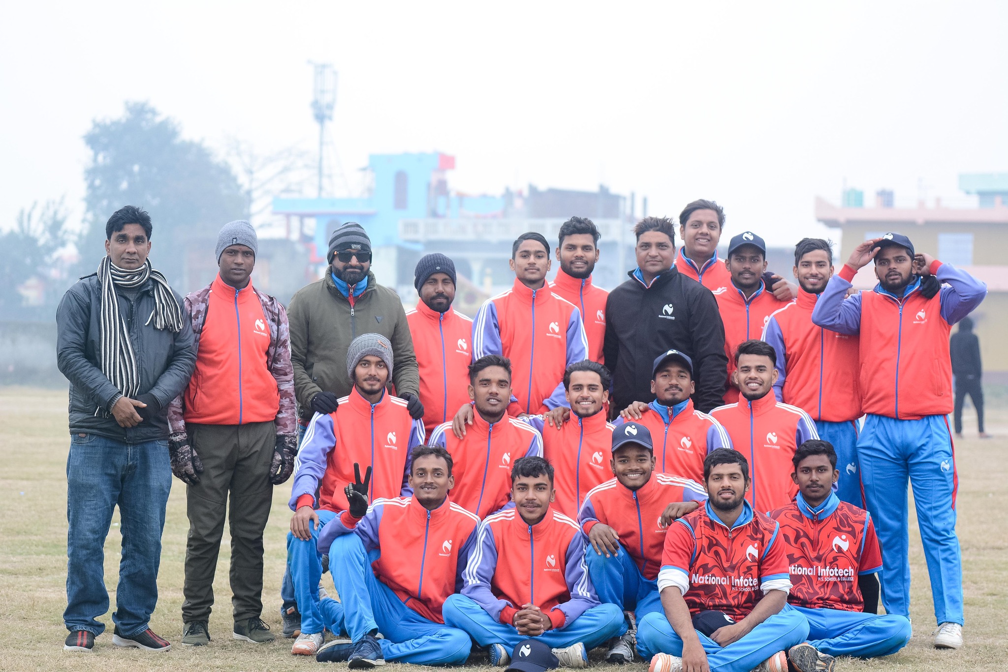 नेशनल ईन्फोटेक कलेजको चौथो जित, त्रिजुद्ध फराकिलो अन्तरले पराजित  